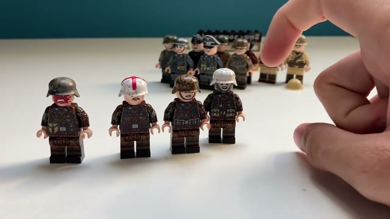 Update de la chaîne (de nouvelles figurines, de nouveaux véhicules, des mocs, des nouveaux projets)