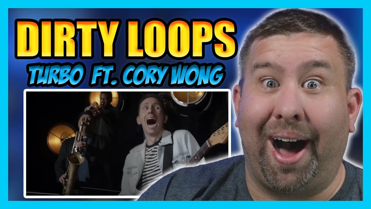 BEST Saxophone Solo EVER??? I Dirty Loops Turbo ft. Cory Wong I Music Teacher Reaction