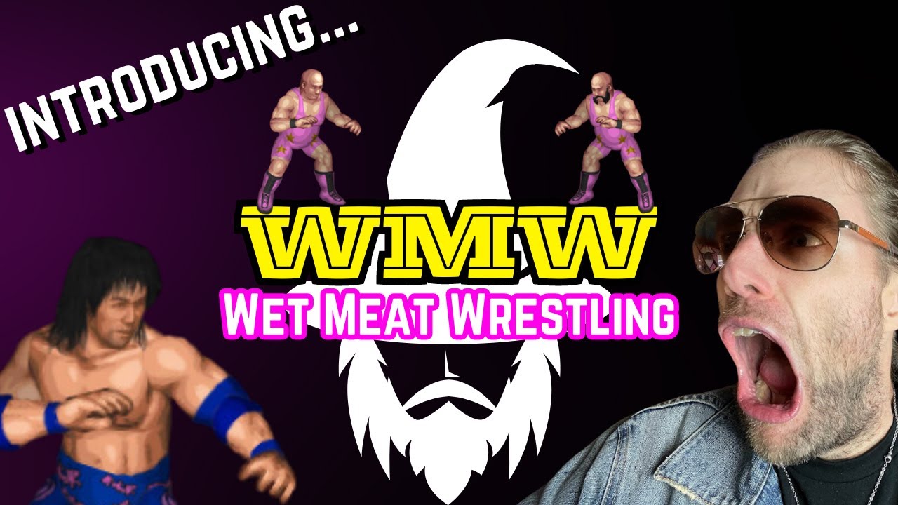 THE DEBUT OF WET MEAT WRESTLING - WMW | Internet Wrestling Evolved | pt 1