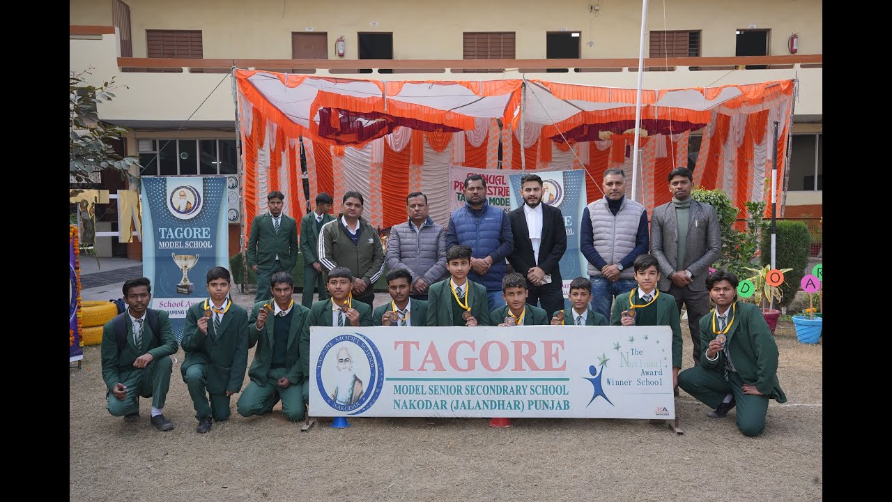 🏆 Annual Sports Function 2024-25 | Tagore Model Senior Secondary School | Highlights