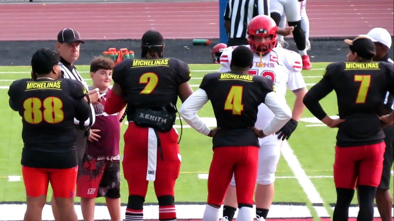 Troy City Titans vs Valley Generals - Semi-Pro Football Playoff Game - ECFL - September 06, 2025
