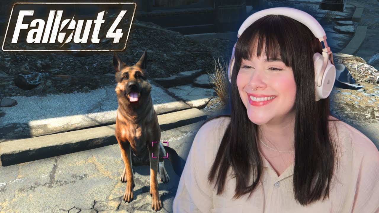 Dogmeat in 4k! 😍 | FALLOUT 4 | Episode 2
