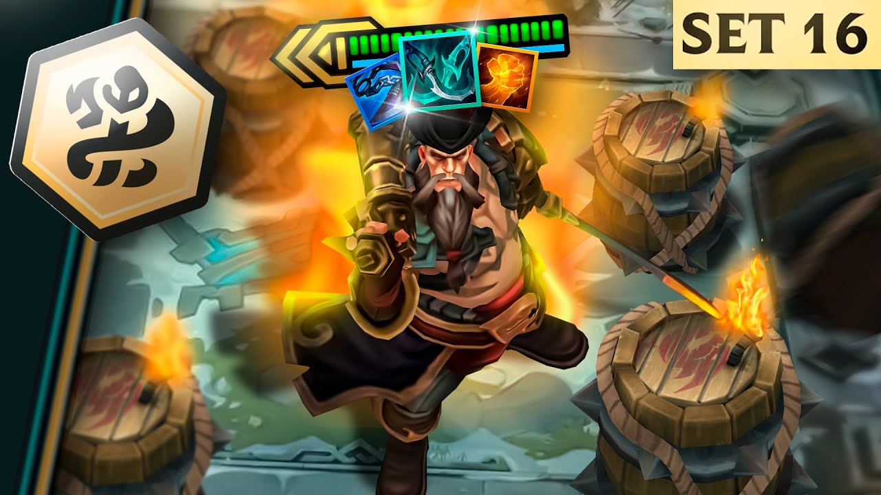 Gangplank Reroll Might Be Too Broken (Bilgewater Minmaxing Masterclass)