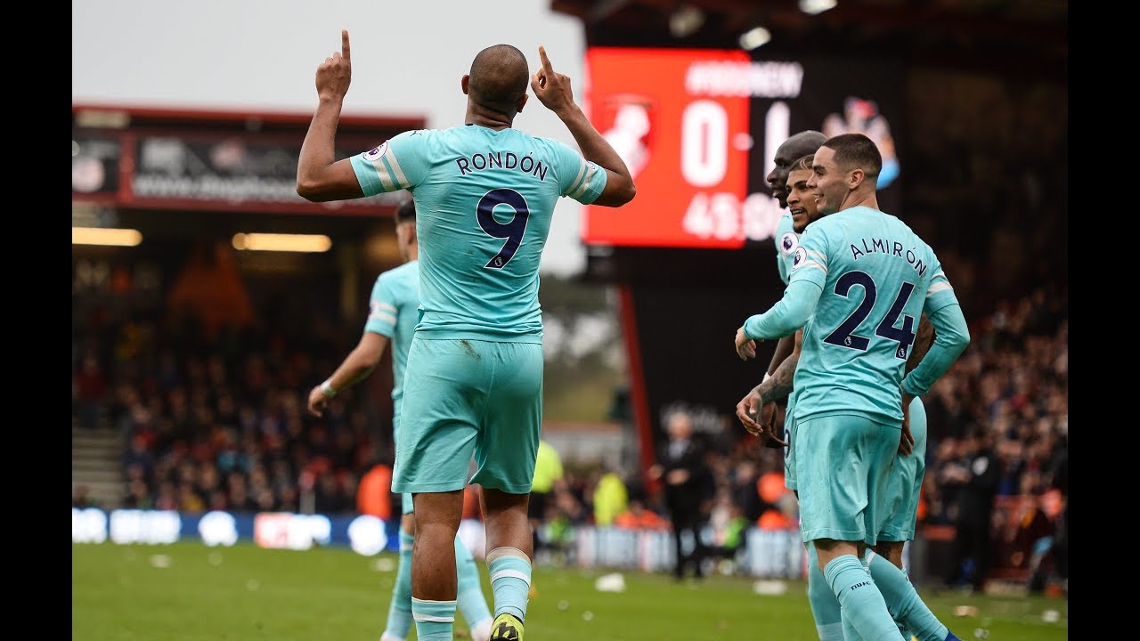 Newcastle United | Rondón's perfect 10
