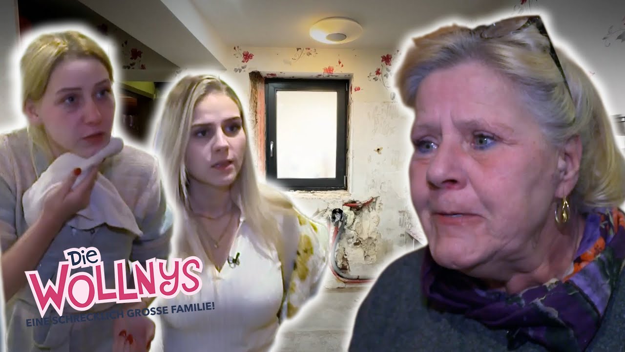 Badezimmer-Krise: Der Wasserschaden sorgt für Chaos! 🛁​​💥​ | Die Wollnys  #diewollnys #335