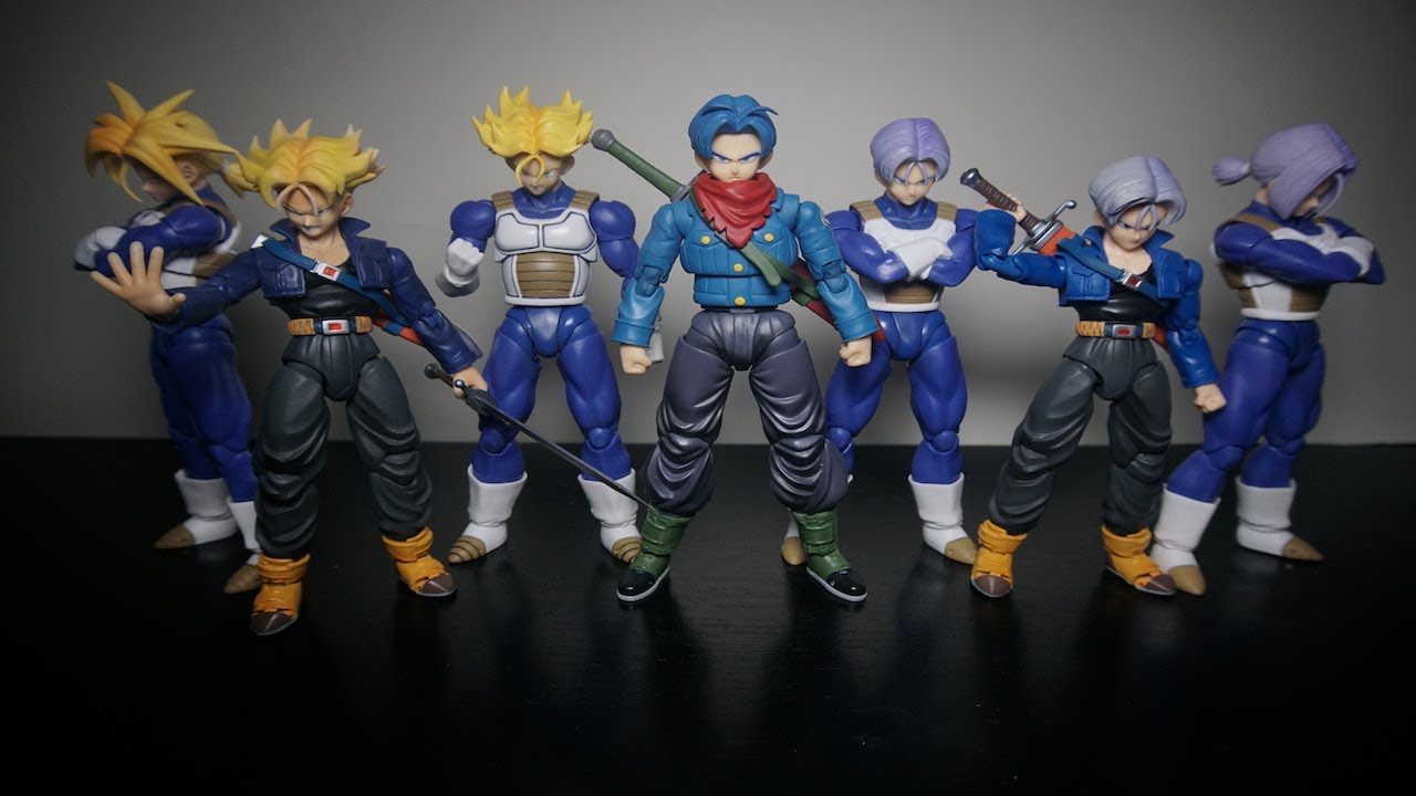 TRUNKS COLLECTION - SH FIGUARTS