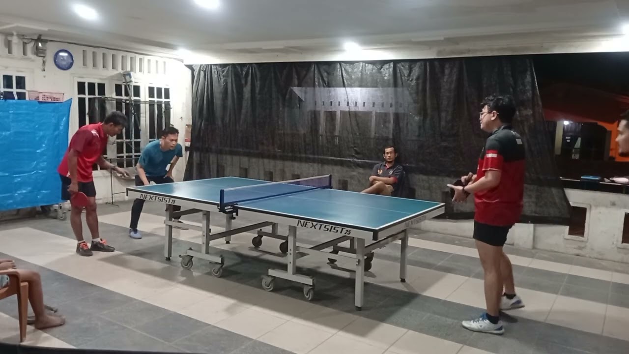 PARTAI PUNCAK KEMENKEU X ATLET JAMBI 💪🔥 | Rudy/Kukuh vs Fatwa/Danar | PTM Rajawali
