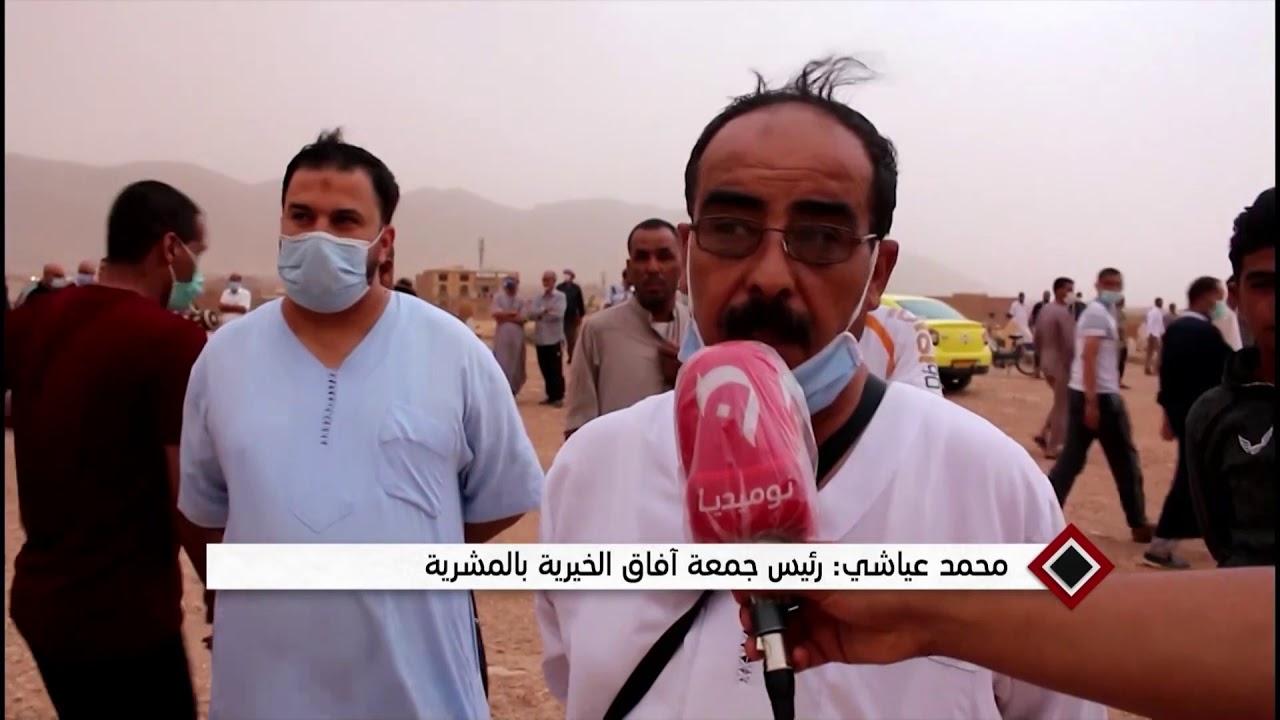 النعامة: رئيس بلدية المشرية بركة ابراهيم يشيع إلى مثواه الأخير