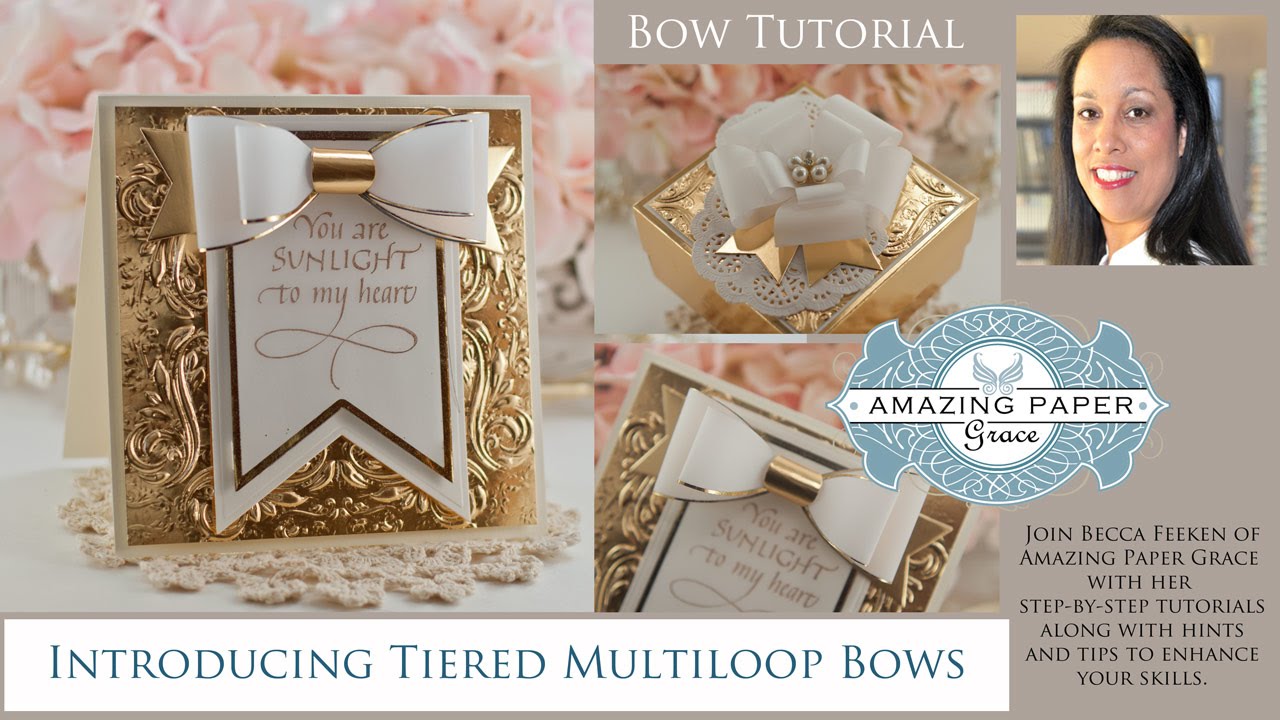 APG Introducing Tiered Multilooped Bows