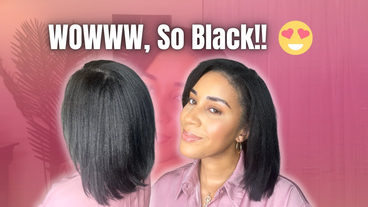 The BEST & BLACKEST Semi- Permanent Hair Color 🖤
