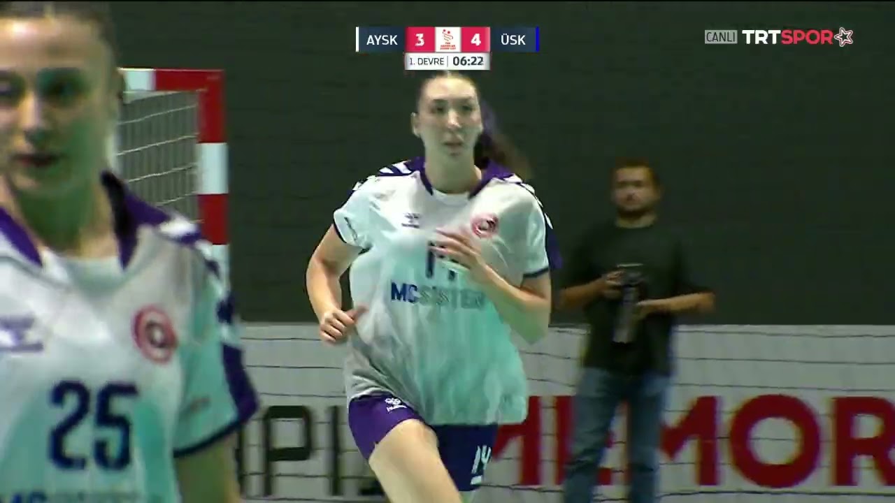 MC SİSTEM YURDUM SK - &Uuml;SK&Uuml;DAR BLD SK I HENTBOL KADINLAR S&Uuml;PER LİGİ 6. HAFTA