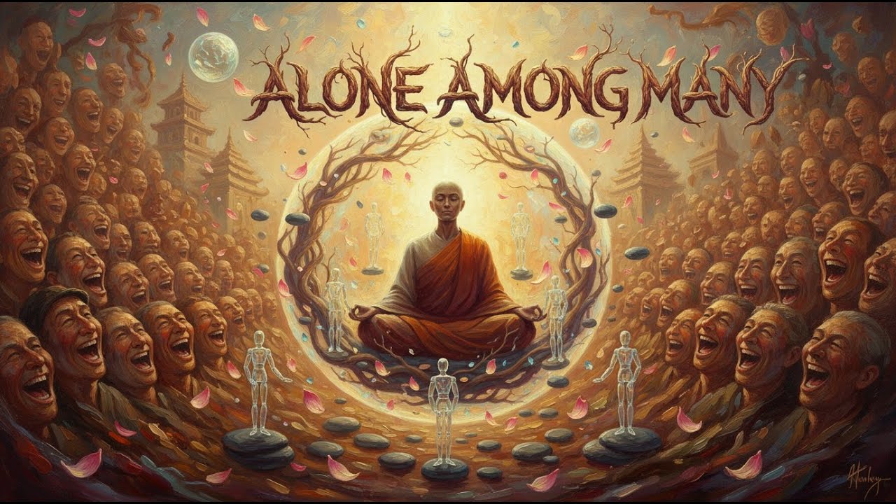 Why You Feel Alone in a Crowd | Buddhist Psychology | Podcast