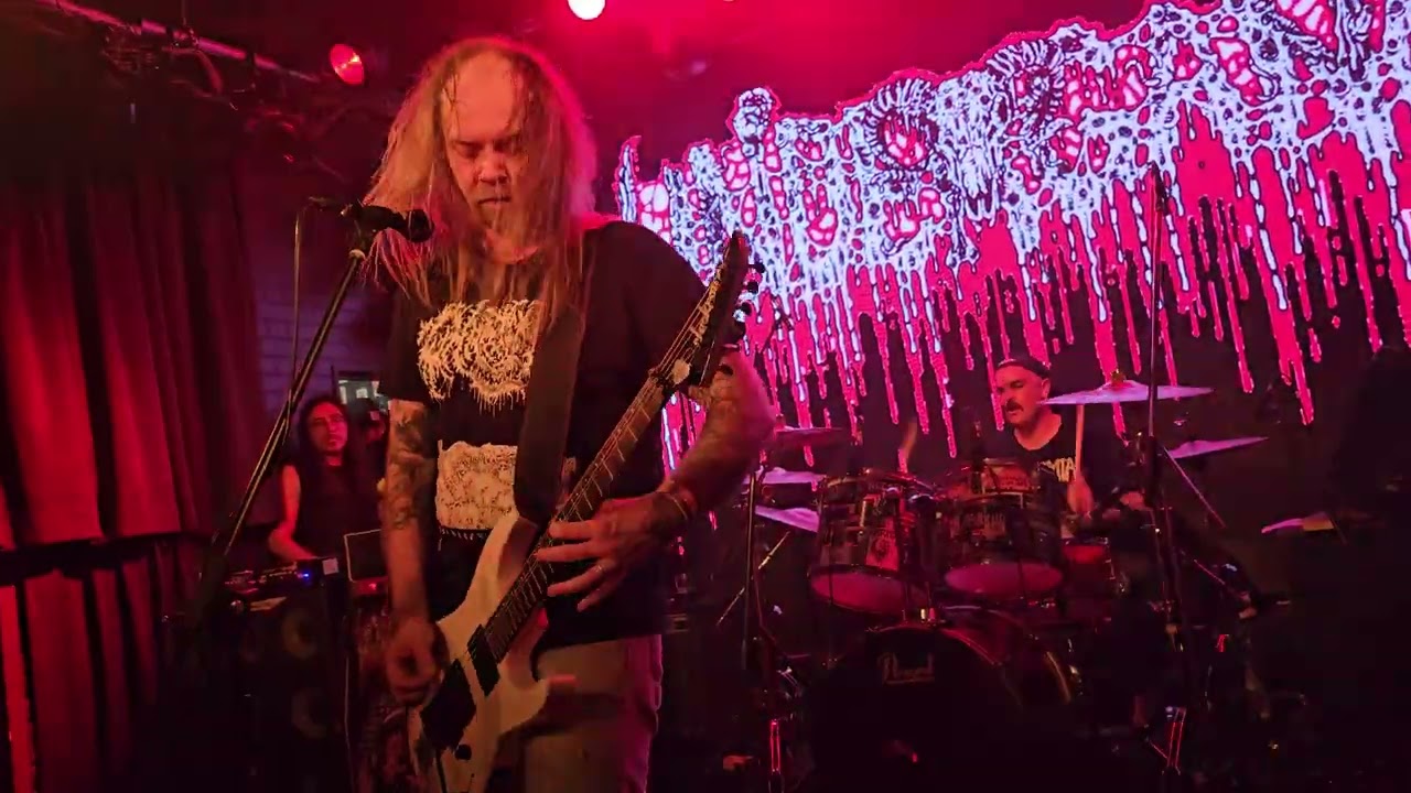 Undergang - Rødt dødt kød (Live 11.4.2024)