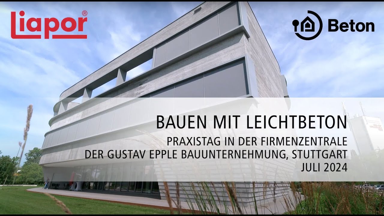 Praxistag in der Firmenzentrale der Gustav Epple Bauunternehmung, Stuttgart
