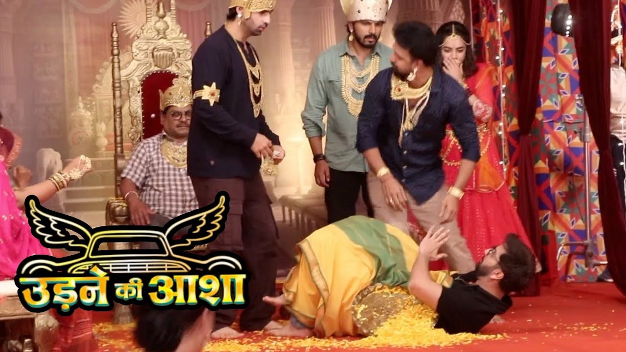 Udne ki Aasha | Latest Episode | Tejas Creates a Hangama at Ram Leela | On Location