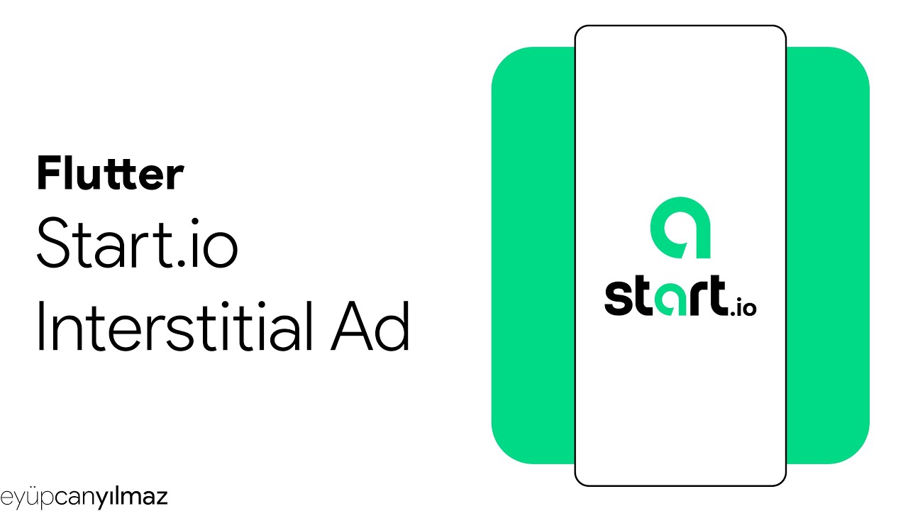 Flutter - Start.io Interstitial Ad (StartApp)