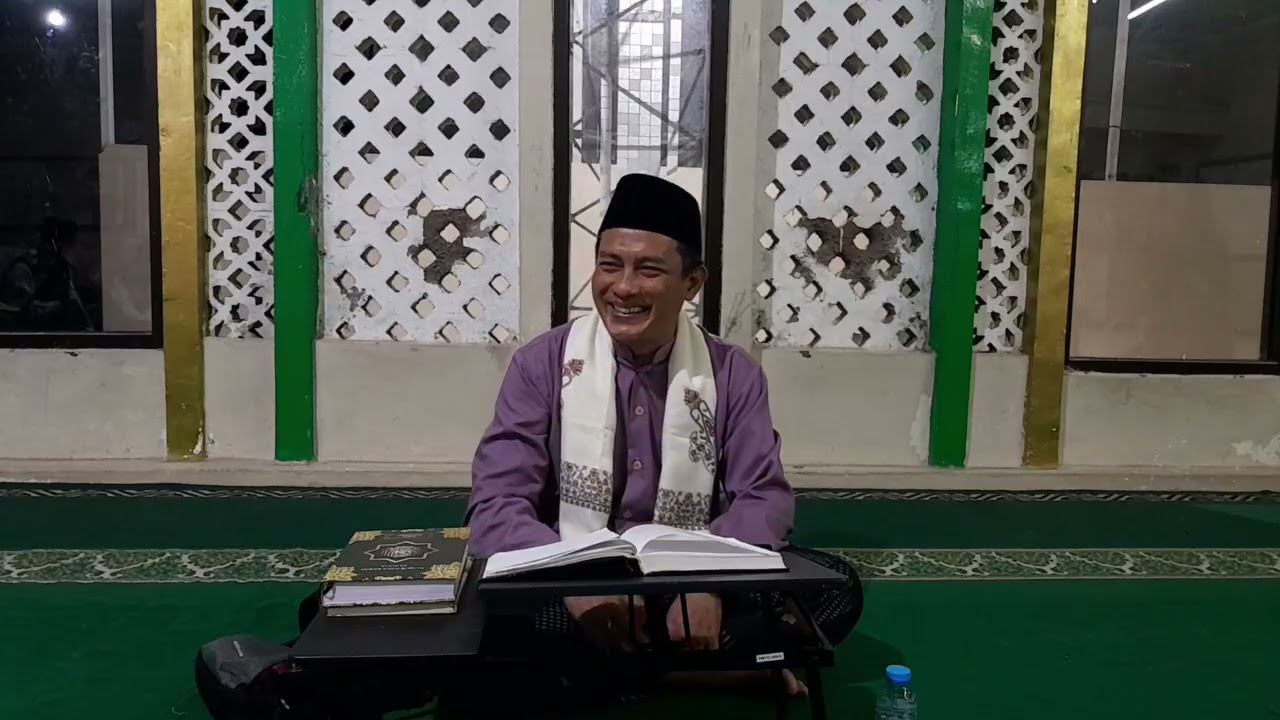 Pengajian Rutinan Kitab Al Hikam dan Sholawat Dalailul Khoiroot