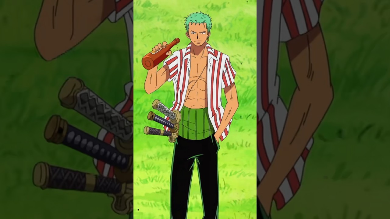 Zoro causando em Sabaody #onepiece #onepiecenetflix #anime