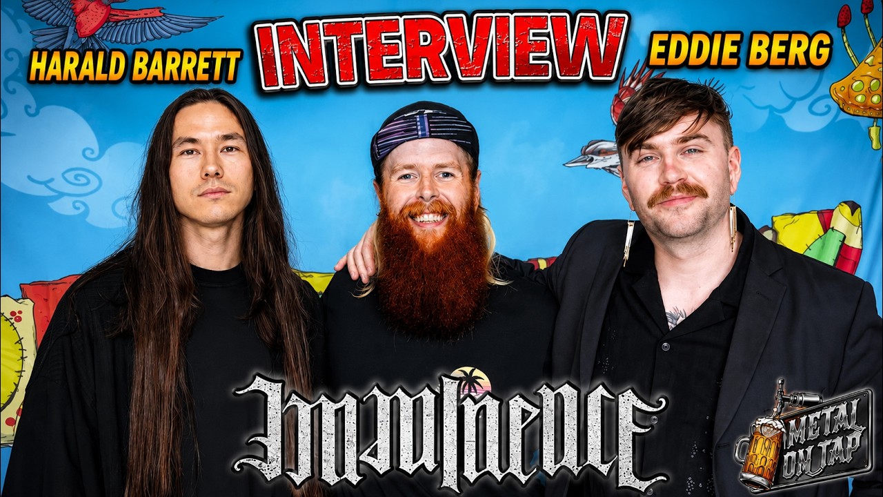 From Sweden to Sydney: Harald & Eddie of Imminence Talk Aussie Debut Shows & 10 Years of Violincore!