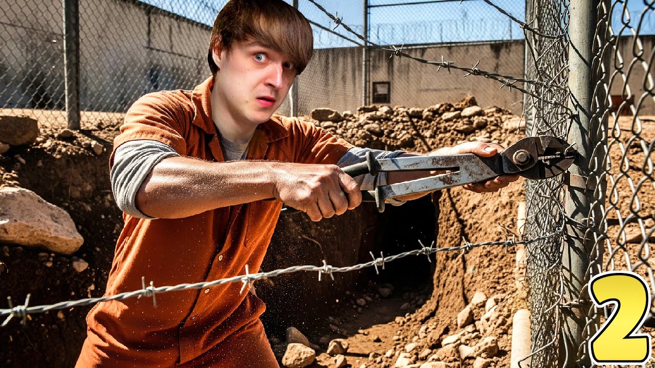 PABĖGIMAS IŠ KALĖJIMO 2!