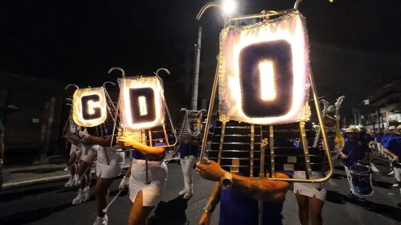 Banda Independiente Generaci&oacute;n de Oro - Desfile Aniversario Banda GDO -  Calidonia 2025