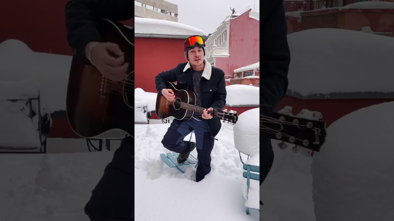 Como nieva en Madrid - Andr&eacute;s Ceballos (Dvicio)