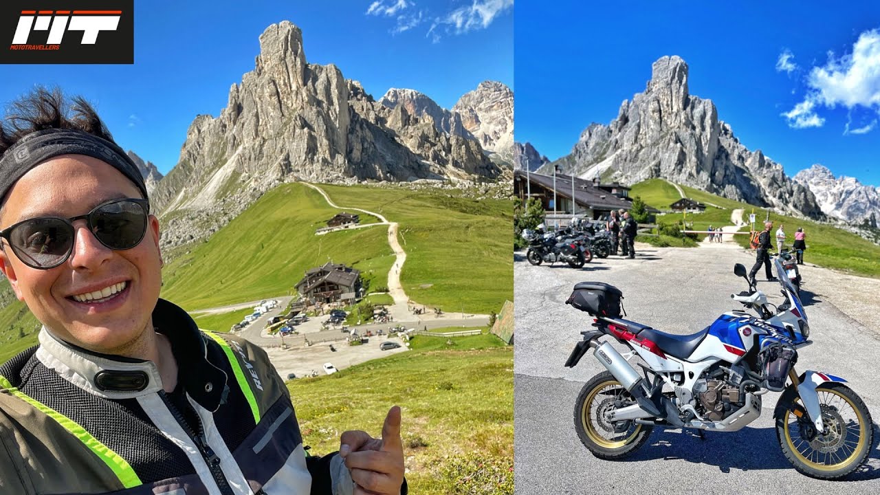 Il PASSO 🏔 PIÙ BELLO DELLE DOLOMITI❓❓