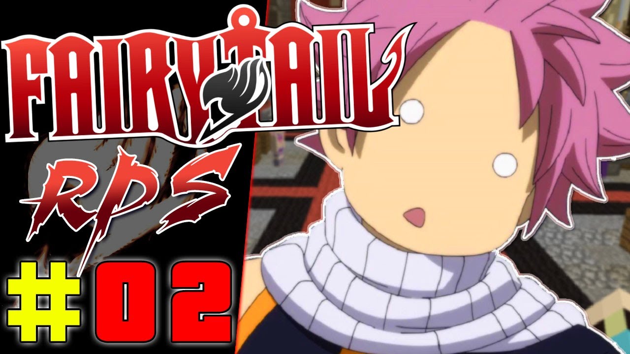 I ACTUALLY RAGE FOR THE FIRST TIME IN FOREVER! | Fairy Tail: RPS (Minecraft Anime Server) - #2