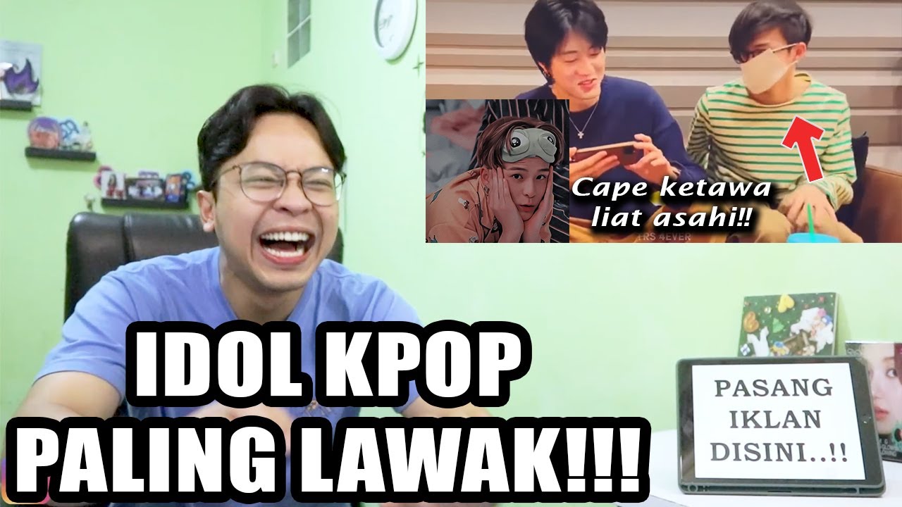 MEMBER TREASURE PALING LAWAK!! INI DIA!! Try Not To Laugh Challenge! #TNTL