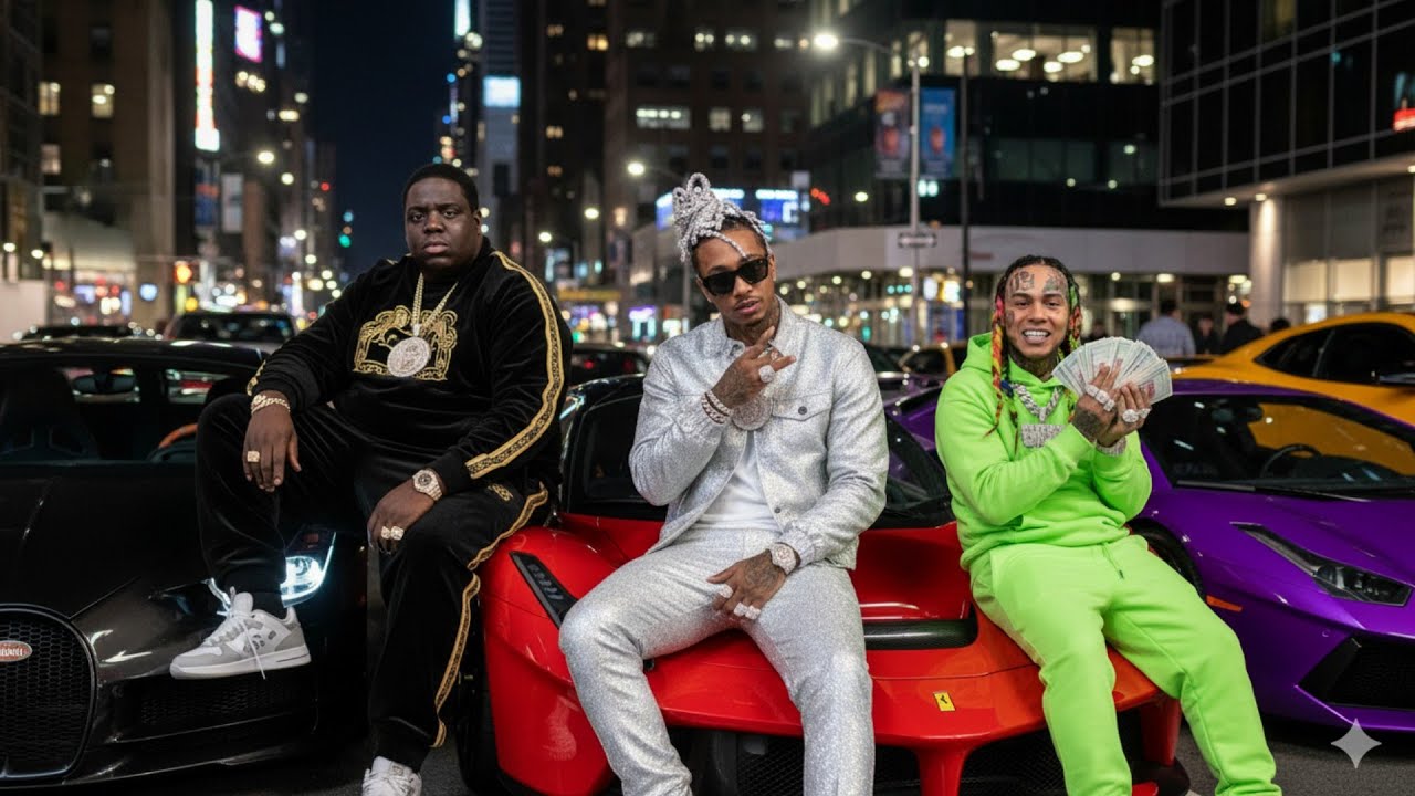 Taste the Streets (feat. 6ix9ine & The Notorious B.I.G.) | Hardest Rap Feature