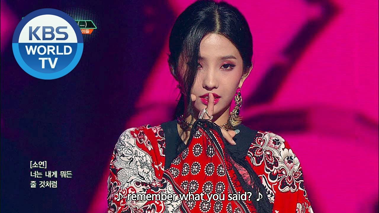 [Music Bank K-Chart] 4th Week of August - (G)I-DLE, Red Velvet (2018.08.24)