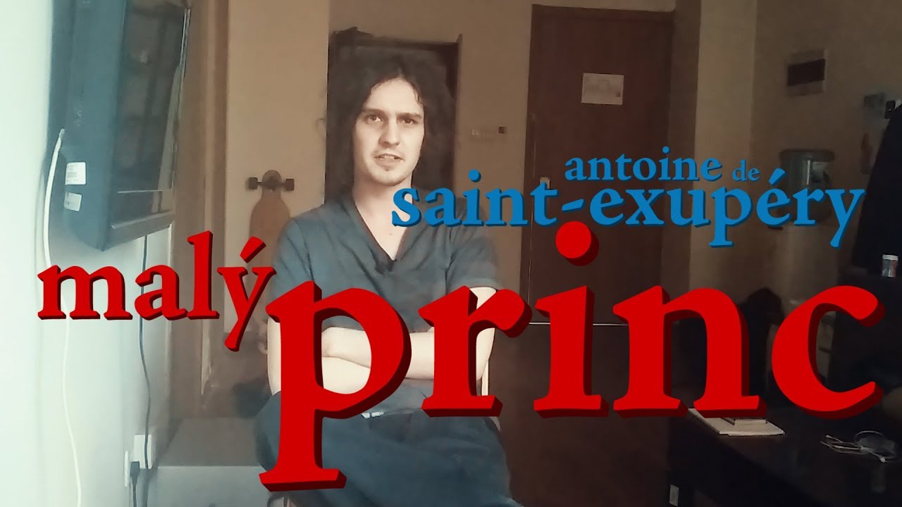 EP82 antoine de saint-exup&eacute;ry - mal&yacute; princ
