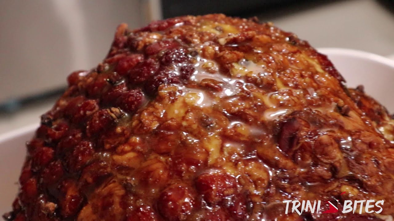 Trini Bites EP 20. How To Make Honey Glazed Ham & Hops Bread! ** FIRST TIME MAKING BREAD**