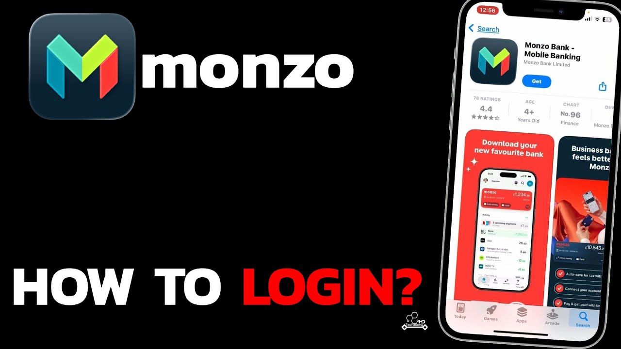 Как войти в приложение Monzo Bank на iOS | Пошаговое руководство 2025