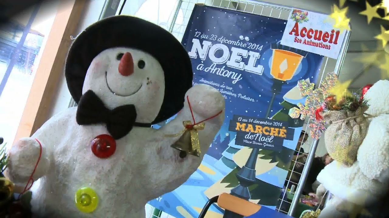 Animations de Noël et des fêtes de fin d'année à Antony