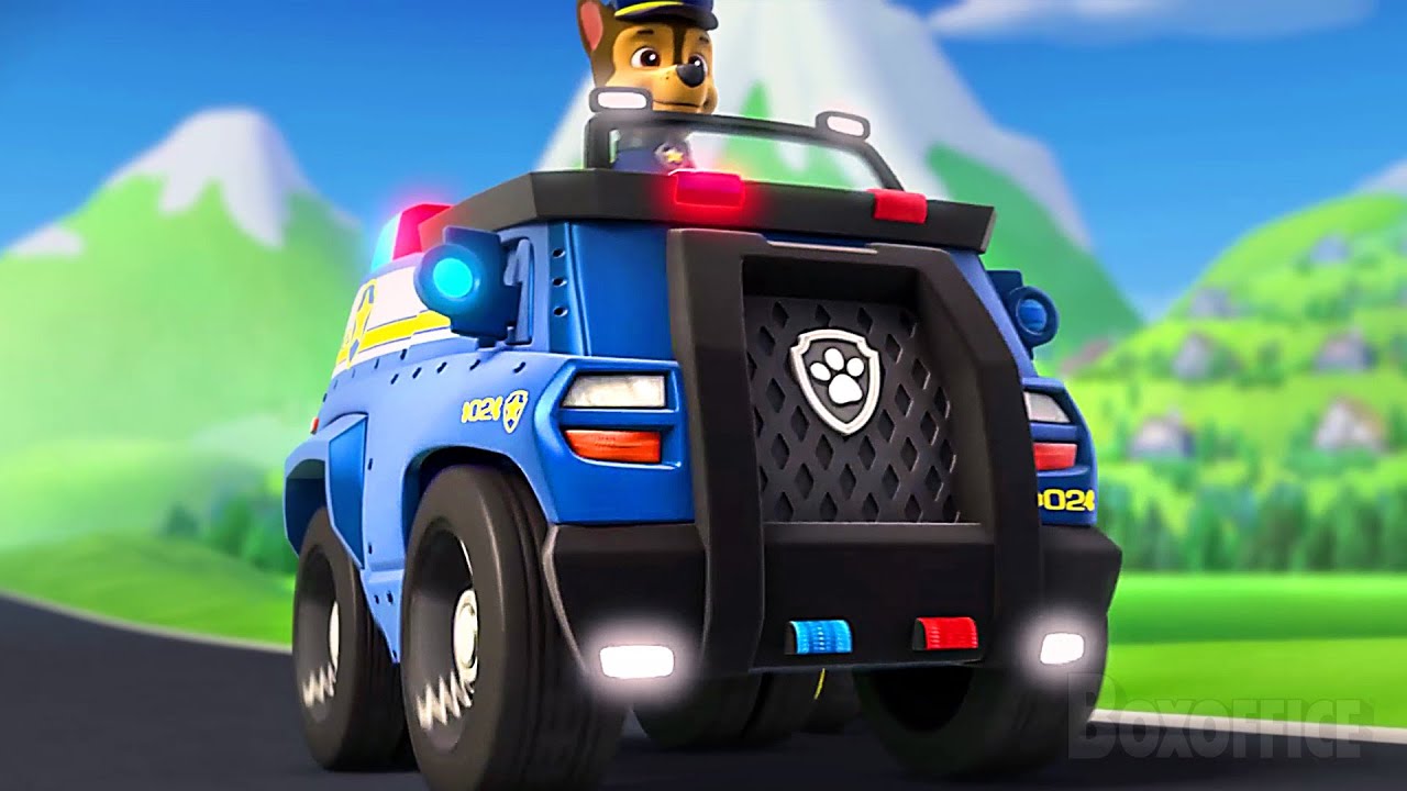 Tous les Meilleurs Camions et Véhicules de la Pat' Patrouille 🌀 4K