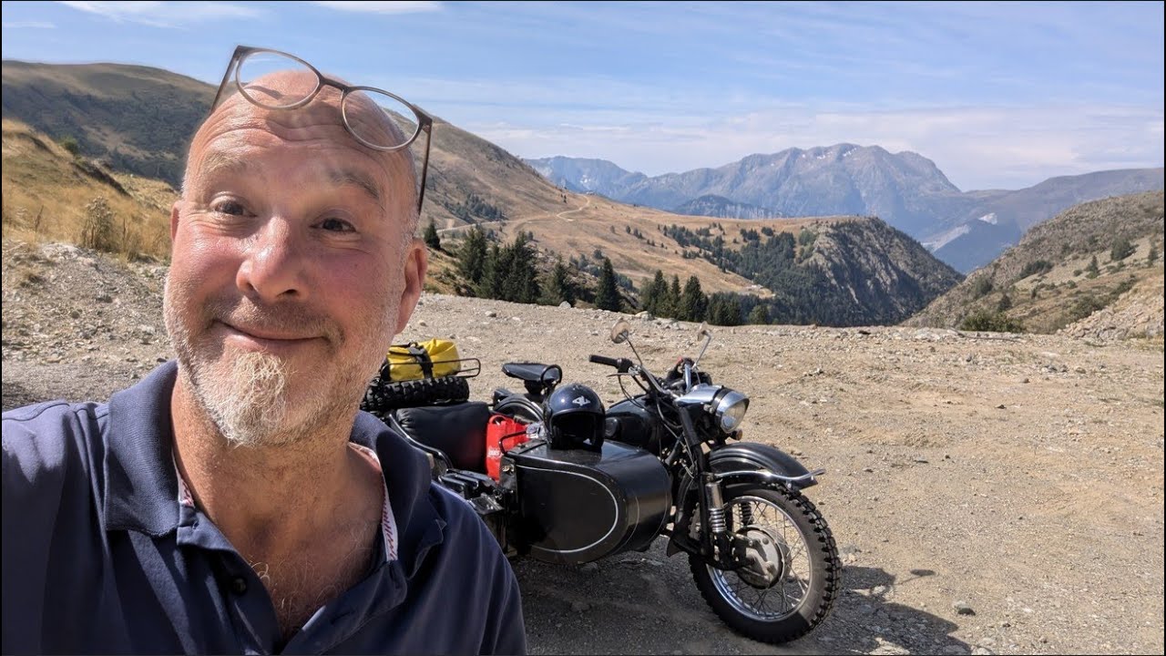 Westalpen 2024 mit Ural Gespann - Massif des Écrins - das La Bérarde Drama