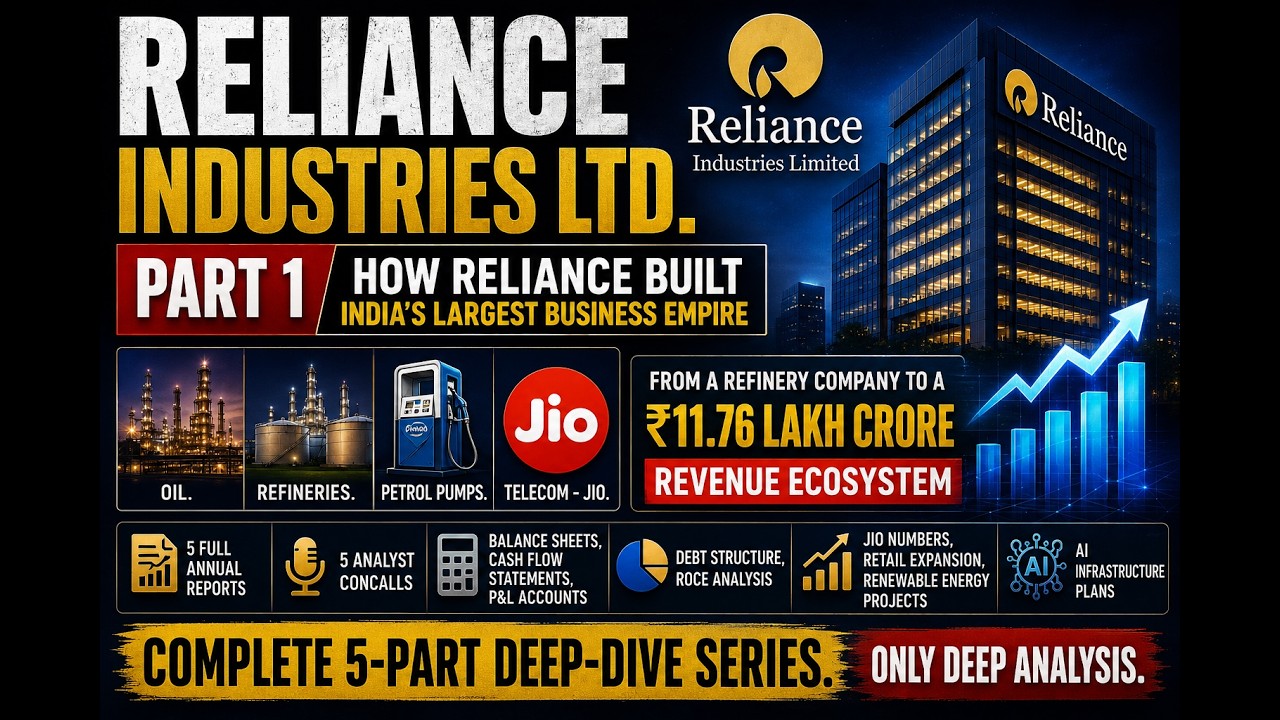 Reliance Industries: The Truth Hidden Inside Annual Reports & Concalls