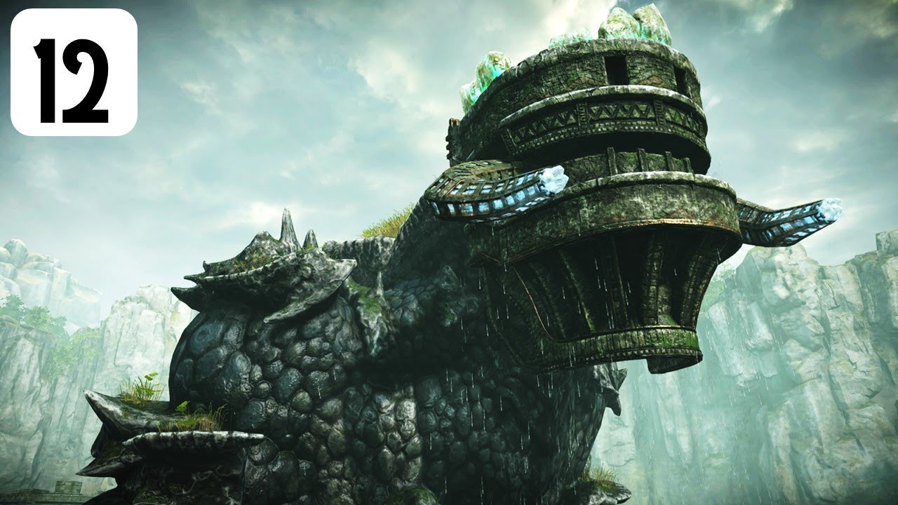 Colossus #12 Location & Fight (Shadow of Colossus Gameplay Part 10)