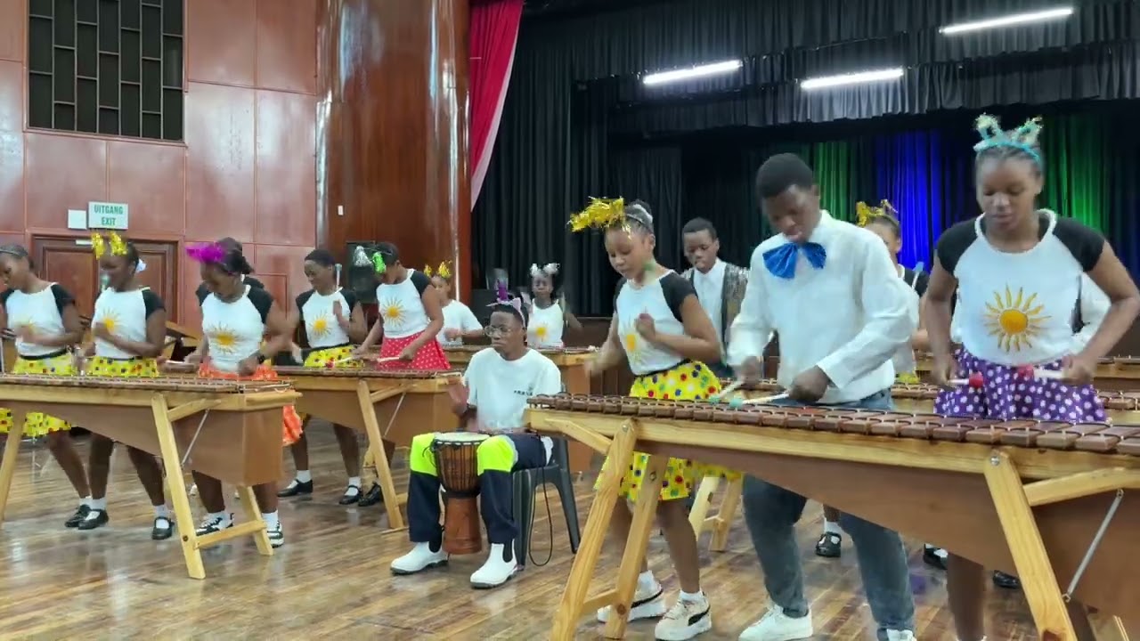 Empangeni High School ￼Junior Marimba Band 2024 Nationals Performance ￼