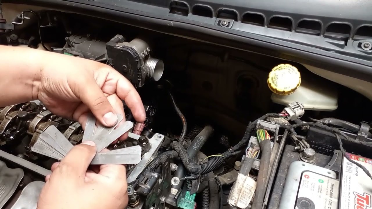 Regulagem de válvulas do CITROEN C3 8 V