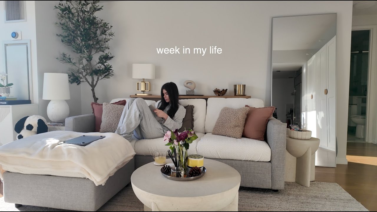 week in my life | NYC routine, beauty treatments, catching up with friends, NYU