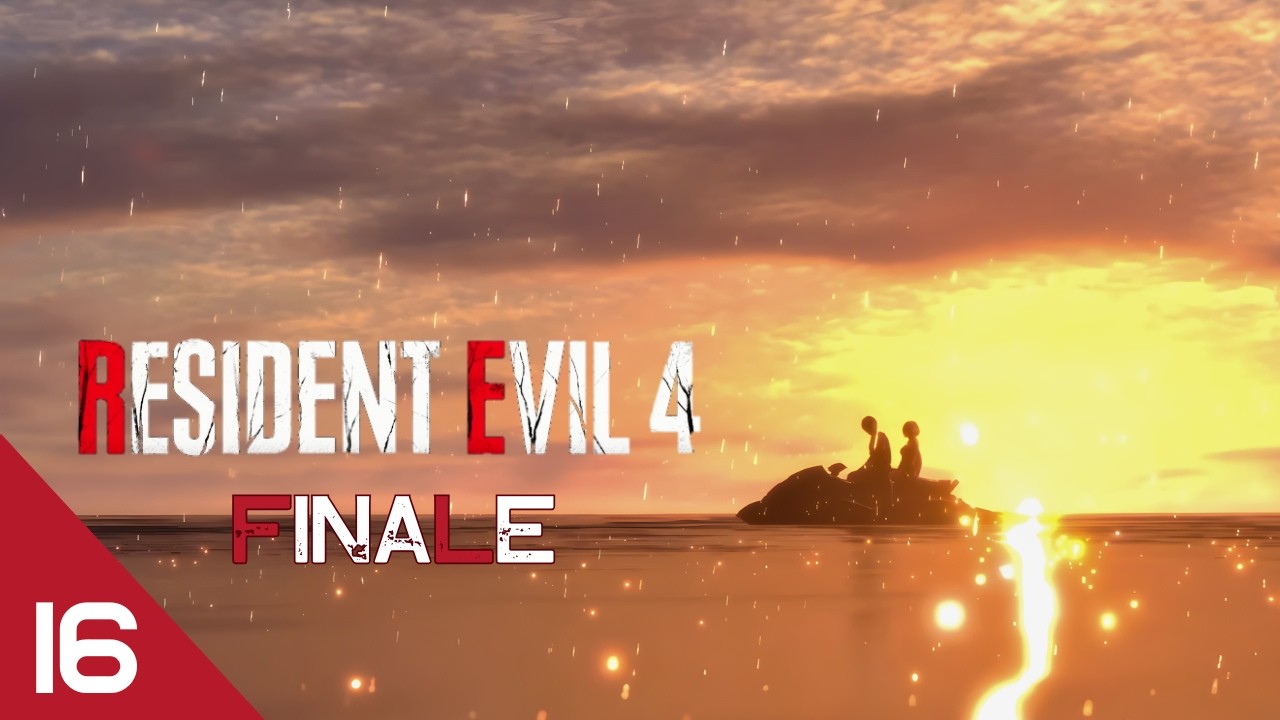 RESIDENT EVIL 4 - FINALE [No commentary]