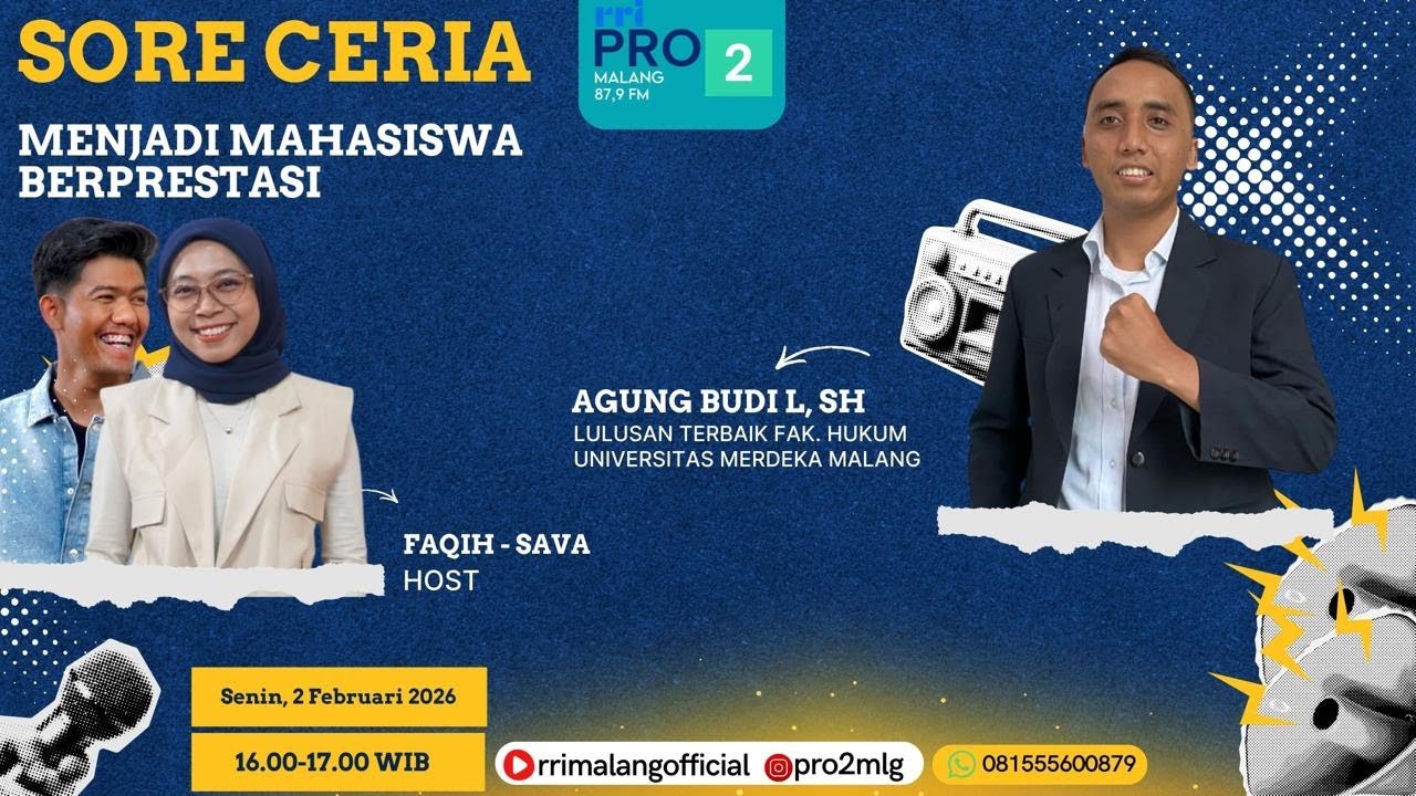 Sore Ceria - Menjadi Mahasiswa Berprestasi