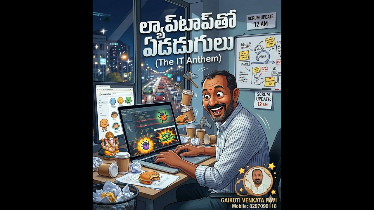 ఐటీ కష్టాల కావ్యం