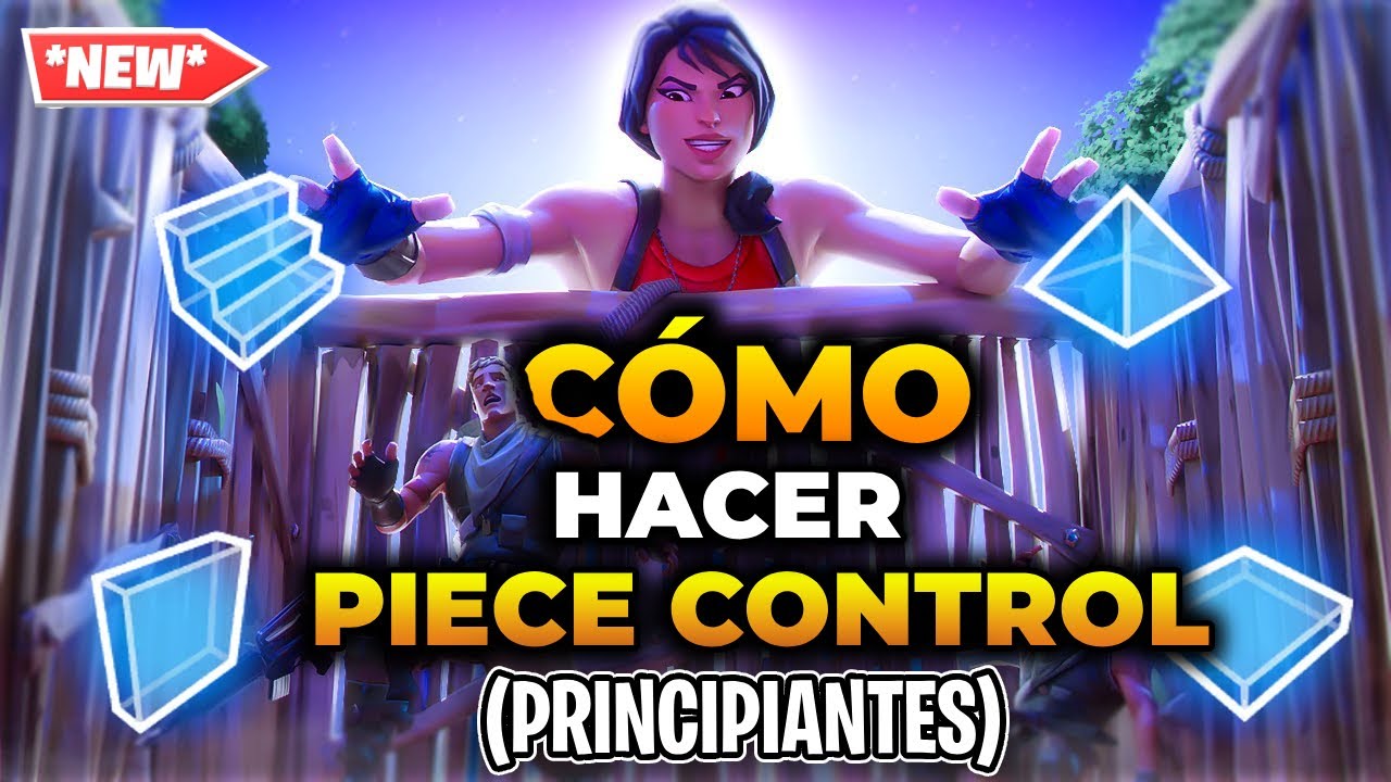 MEJORAR tu *PIECE CONTROL* ( tips y consejos para PRINCIPIANTES) FORTNITE