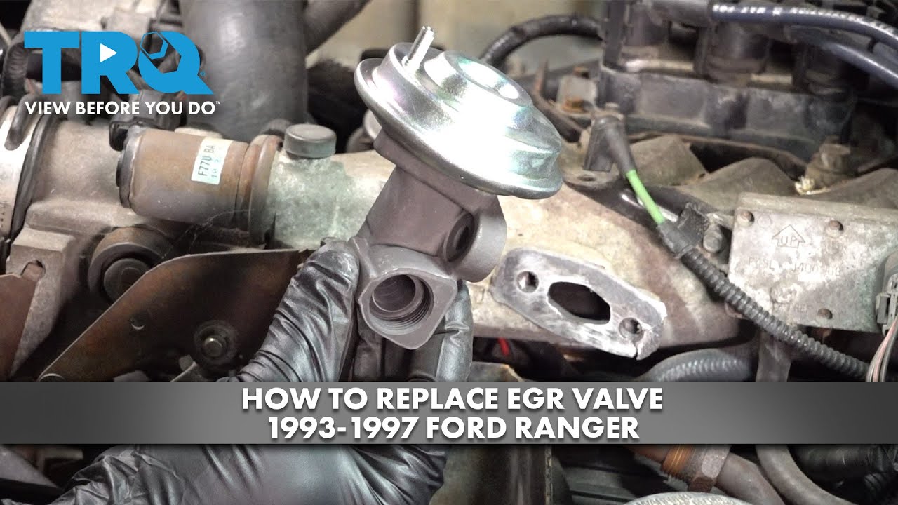 Как заменить клапан EGR на Ford Ranger 1993-1997 годов