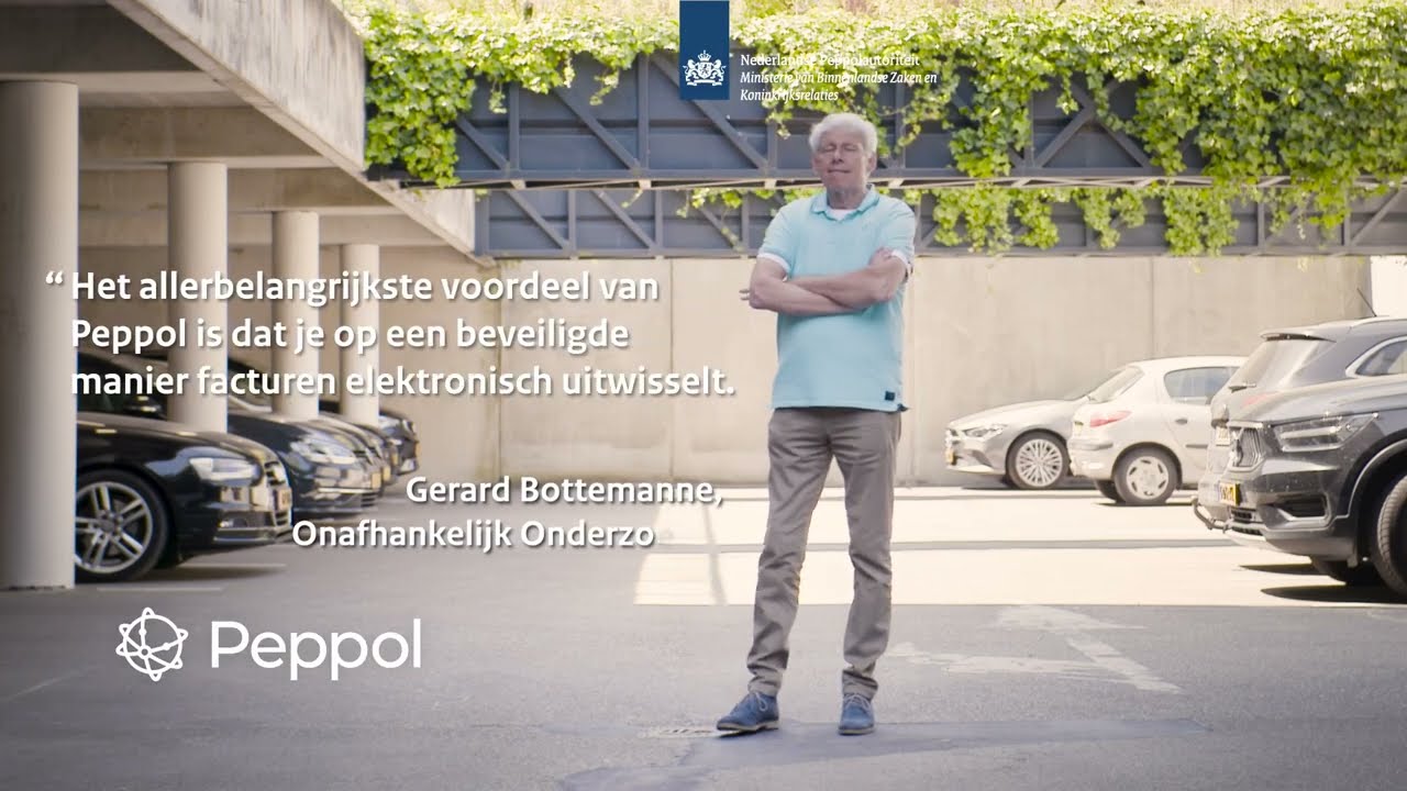 GBNED: Belangrijkste voordeel is op een beveiligde manier elektronische facturen uitwisselt | Peppol