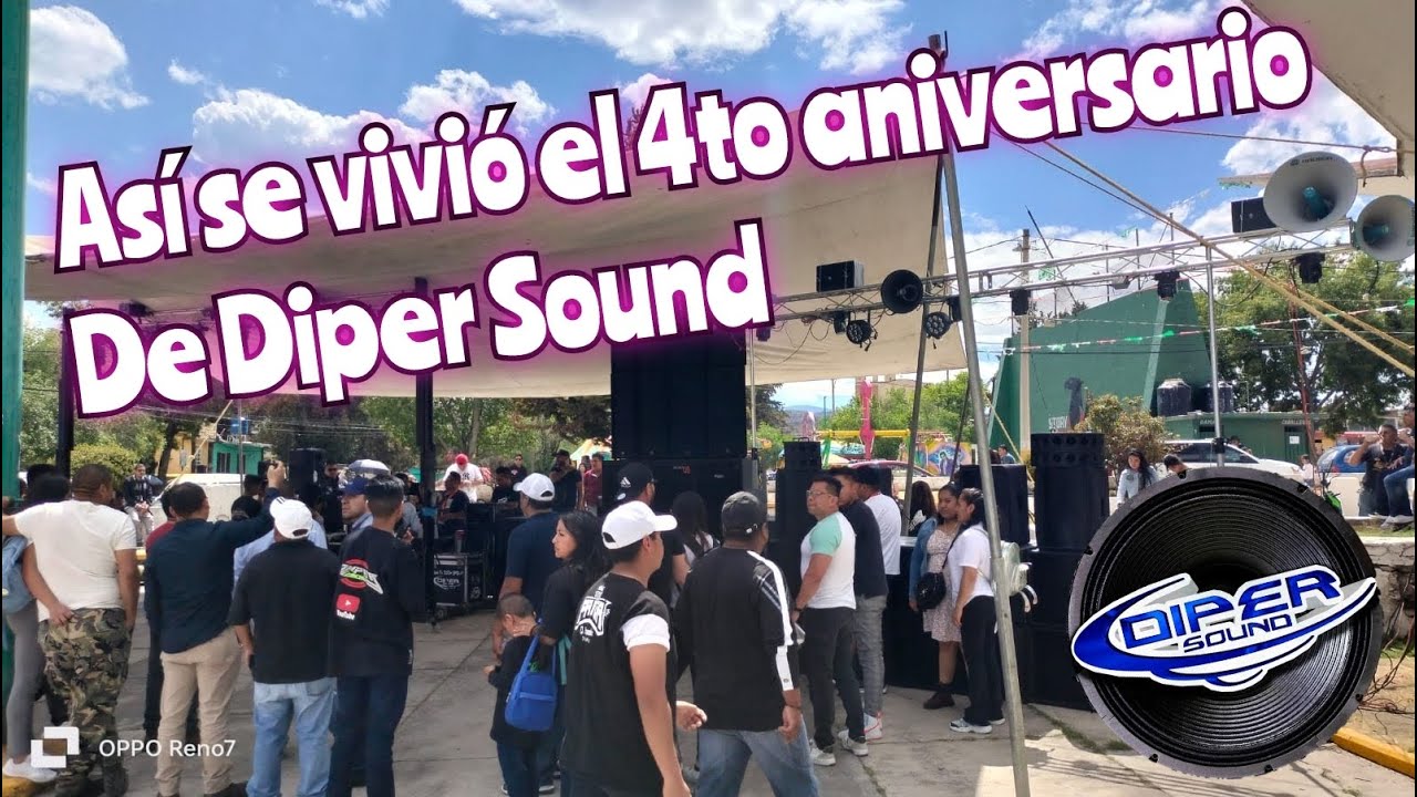 Así se vivió el 4to aniversario de Diper Sound!!!!