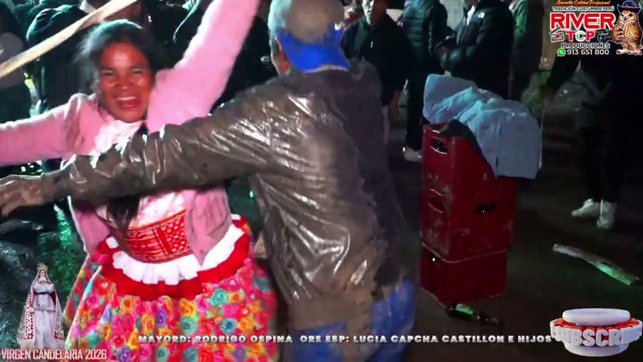 RODRIGO OSPINA// LUCIA CAPCHA// VIRGEN CANDELARIA- 2026// SANTIAGO DE TUCUMMA//DIA 03 VOL 05